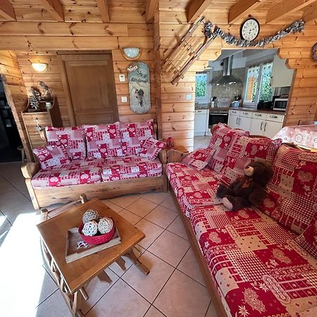 Chalet Les Ecureuils Saint-Nabord Extérieur photo