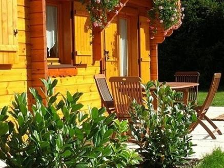 Chalet Les Ecureuils Saint-Nabord Extérieur photo