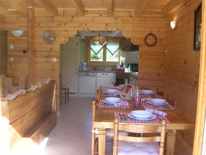Chalet Les Ecureuils Saint-Nabord Extérieur photo