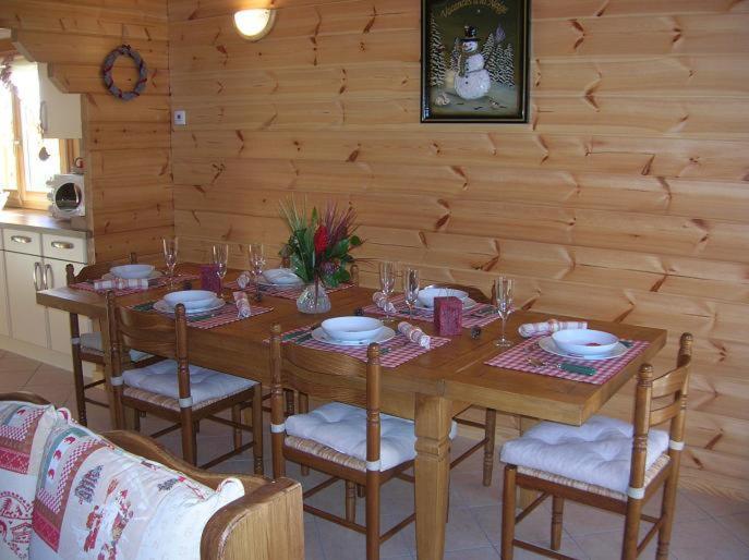 Chalet Les Ecureuils Saint-Nabord Extérieur photo