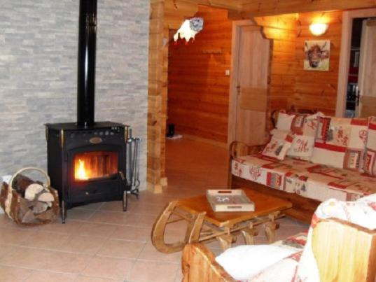 Chalet Les Ecureuils Saint-Nabord Extérieur photo