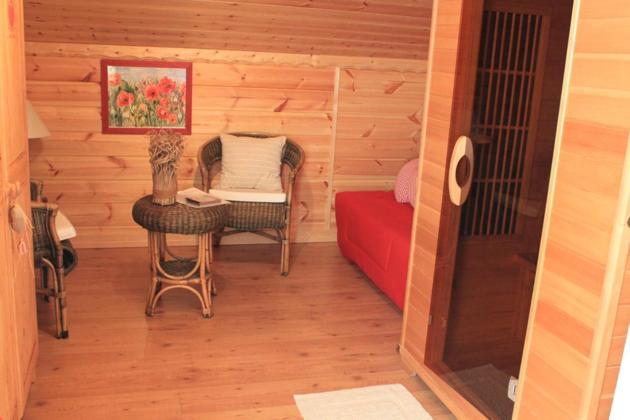 Chalet Les Ecureuils Saint-Nabord Extérieur photo
