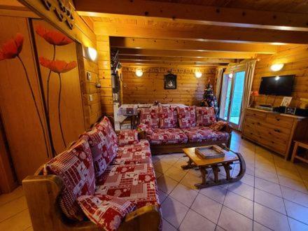 Chalet Les Ecureuils Saint-Nabord Extérieur photo