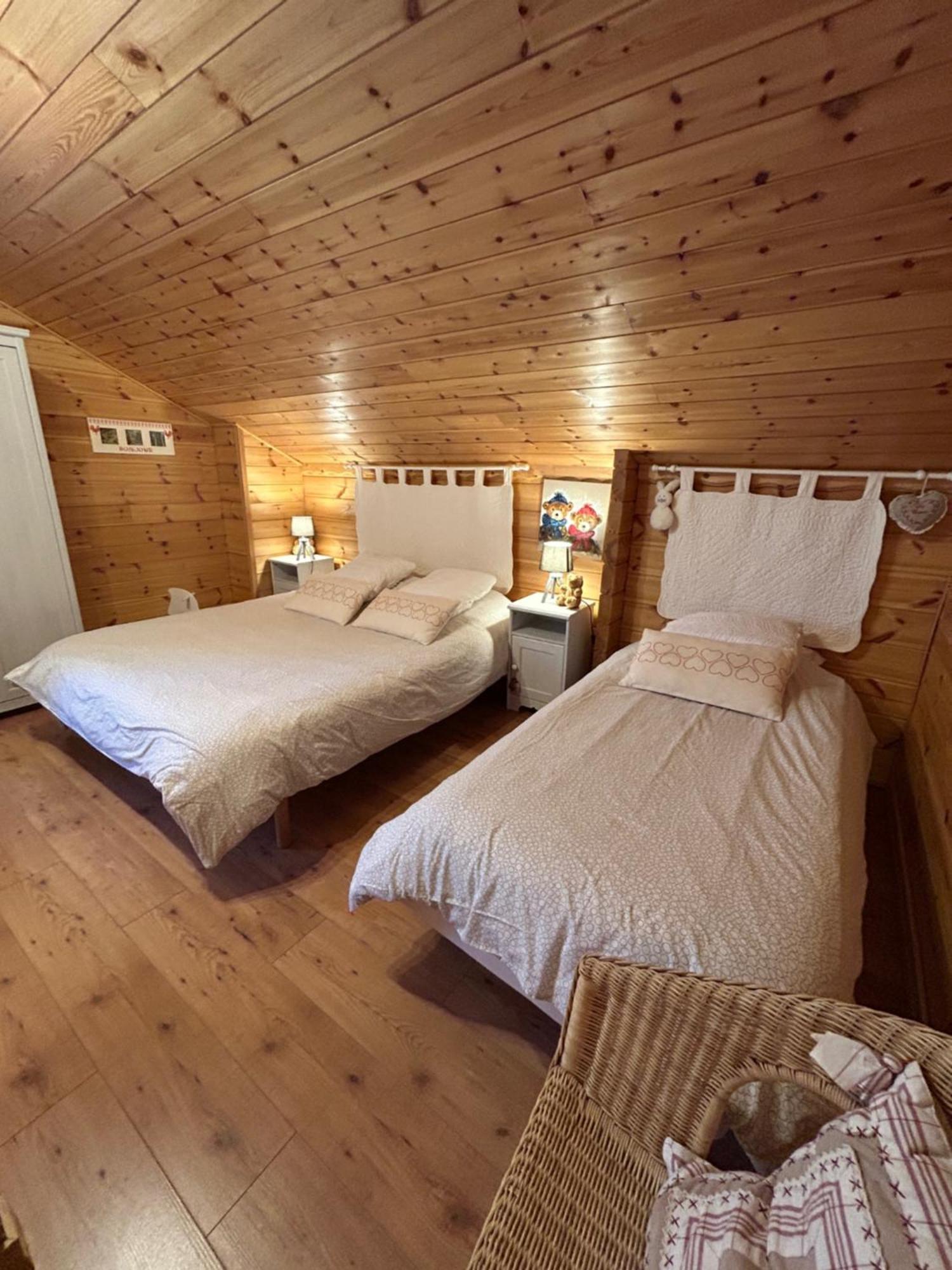 Chalet Les Ecureuils Saint-Nabord Extérieur photo