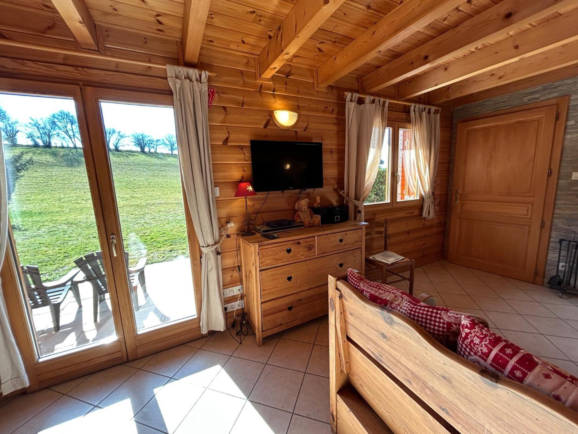 Chalet Les Ecureuils Saint-Nabord Extérieur photo