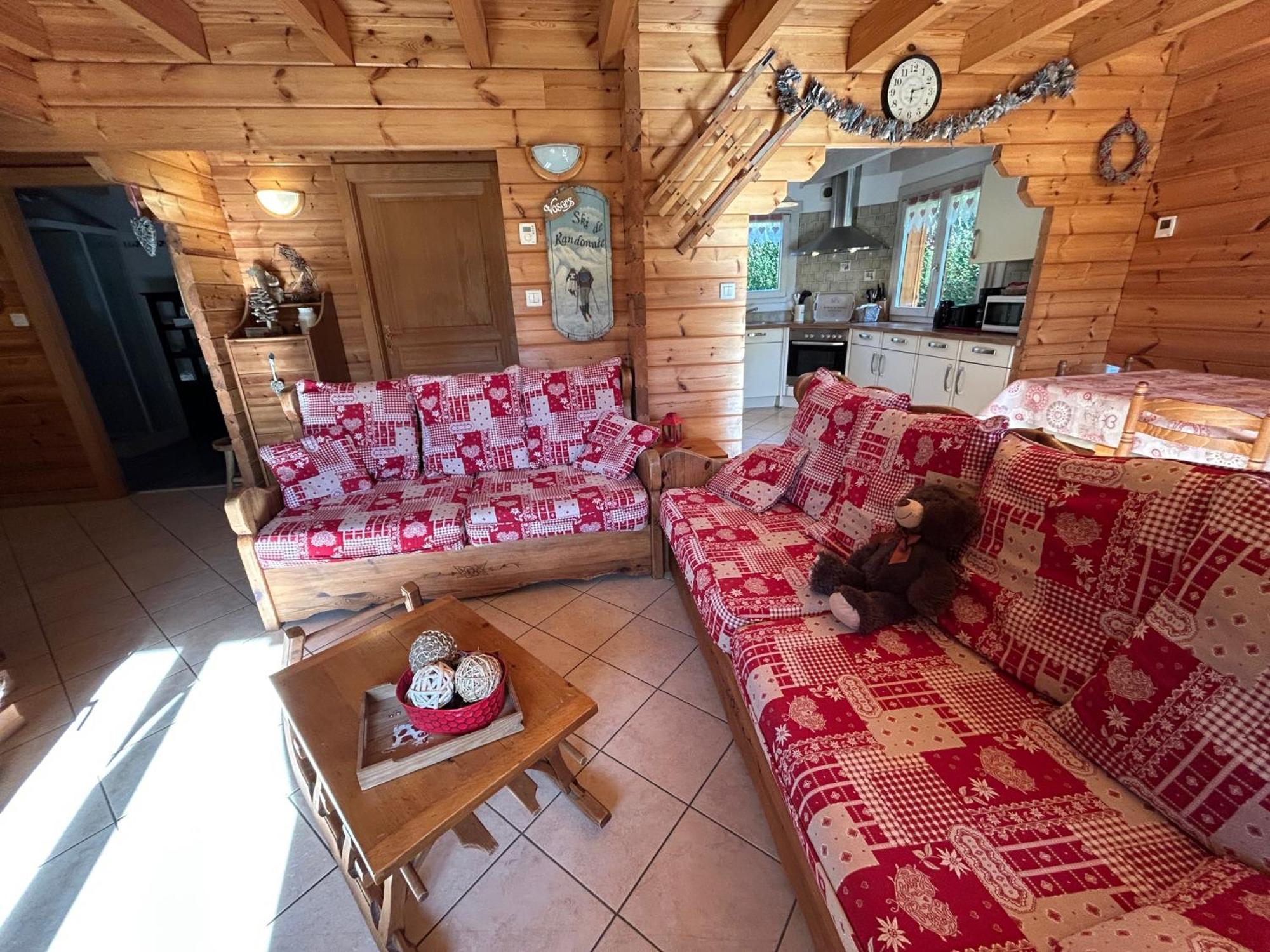 Chalet Les Ecureuils Saint-Nabord Extérieur photo
